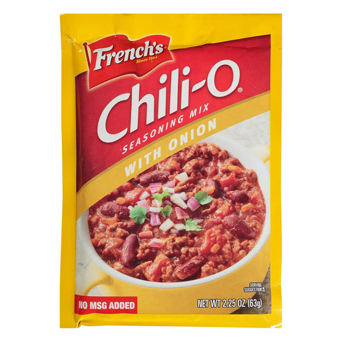 French's Chili-O with Onion Seasoning Mix, 2.25 oz (Pack of 10)...