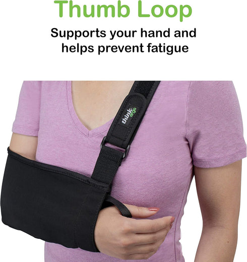 Arm Sling Sport (Small/Youth). Lightweight Medical Sling for Shoulder, Elbow, Wrist Injury Women & Kids...