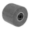 uxcell 120mmx100mm Non-Woven Polishing Burnishing Wheel Nylon Wire Drawing Abrasive Flap Wheel 600 Grit for Stainless Steel Copper Metal...