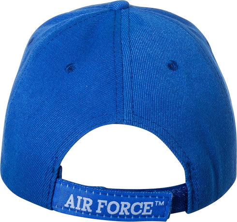 Officially Licensed United States Air Force Retired Embroidered Blue Baseball Cap...