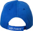 Officially Licensed United States Air Force Retired Embroidered Blue Baseball Cap...