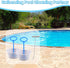 2PCS Skimmer Basket Handle & Pool Skimmer Basket Hook, Pool Accessories for Inground Pools, Pool Skimmer Handle Fit All Skimmer Baskets, Pool Filt...