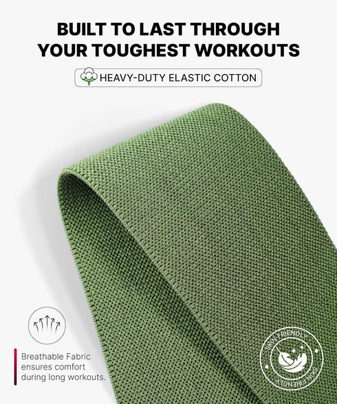 DMoose Fitness Knee Wraps for Weightlifting (Pair) – 78” Gym Brace Straps for Joint Stability & Pain Relief - Perfect for Squats & Working Out - U...