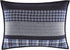 Nautica - Sham, Cotton Quilted Bedding with Envelope Closure, Pre-Washed for Added Softness, Stylish Bedding Set (Adelson Blue, 20" x 26")...