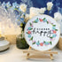 Yutaohui 2 Sets Embroidery Kits,Funny Embroidery Kit Flowers with Encouraging Words,Embroidery Kit for Beginners,Cross Stitch Kit Beginner,Embroid...