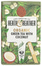 HEATH & HEATHER Organic Green Tea with Coconut 20ct, 20 CT...