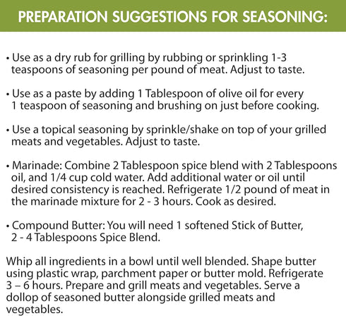 Cuisinart Roasted Chipotle Garlic Seasoning - Smoky, Sweet and Spicy - CGSS-556...