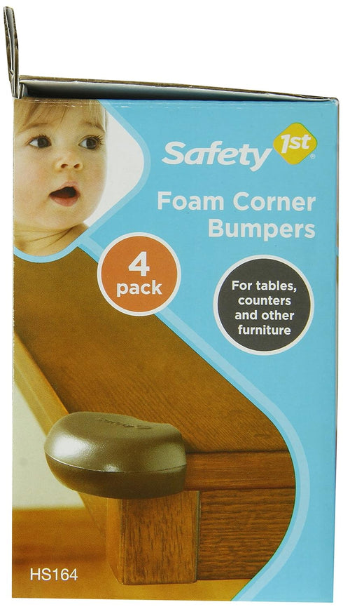 Safety 1st Foam Corner Bumpers, Expresso...