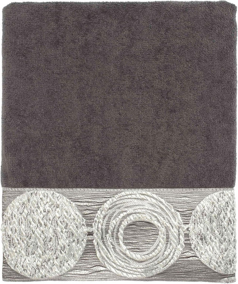 Avanti Linens Galaxy Hand Towel, Granite,19332GTE...
