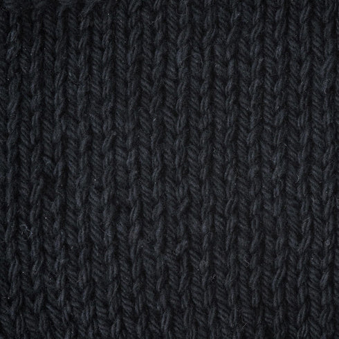 Bernat Handicrafter Cotton Solids Yarn, 1.75 oz, Gauge 4 Medium, 100% Cotton, Black Licorice......