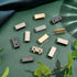 WADORN 18 Sets Metal Belt Tip with Screws, 0.75 Inch Wide Bag Decorative Buckles for Purse Webbing End Clip Clasps Leather Handle Strap End Cover ...