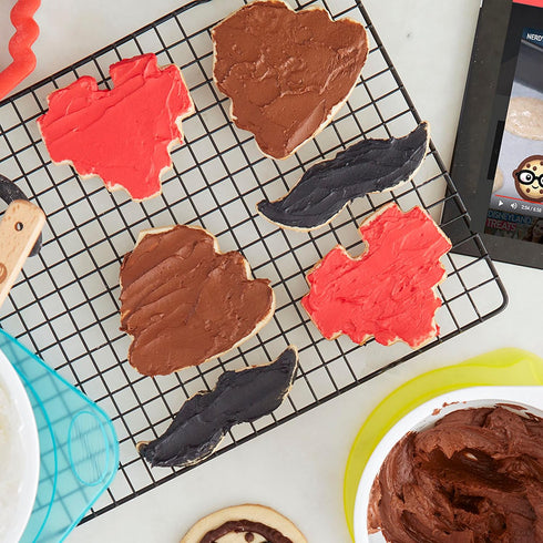 ROSANNA PANSINO by Wilton Nerdy Nummies Crazy for Cookies Set...