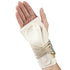 OTC Wrist Splint, Prop-Up Lacing for Carpal Tunnel Relief, Canvas, White, Right Hand, Medium...