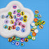 JJGQAZ 40PCS(20Pairs) 15mm Mixed Style Dragon Eyes Doll Eyes Half Round Glass Dome Cabochons for Doll Puppet or DIY Jewelry Making...