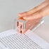Elegant Ultra Clear Acrylic Rose Gold Desktop Stapler with 1000 Staples for Office Accessories(Rose Gold)...