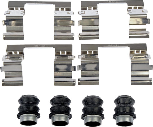 Dorman HW5828 Front Disc Brake Hardware Kit Compatible with Select Cadillac / Chevrolet / GMC Models...