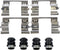 Dorman HW5828 Front Disc Brake Hardware Kit Compatible with Select Cadillac / Chevrolet / GMC Models...