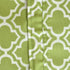 DII Green Lattice Outdoor Tabletop, Collection Stain Resistant & Waterproof, 60" Round w/Zipper, Green...