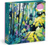 Galison Painted Path – Clair Bremner 500 Piece Puzzle Featuring Greenery Spread Over A Forest Path...