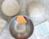 Indigo True Flexible Bowl Scraper - 1 Pc | Curved For Shaping Bread or Pastry Dough | Conforms To Any Mixing Bowl | Round Contoured Profile...