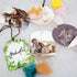 Temlum 40 Pcs Sublimation Air Freshener Blanks with 40 Pcs Tassels, Elastic Rope, Clear Bag, Sublimation Blanks Products DIY Air Freshener for Car...