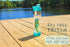 NEW AquaFrut Bottom Loading Fruit Infuser Water Bottle - BPA Free Tritan Plastic - Leak Proof - 24 OZ - Infusion Recipe eBook (Purple)...