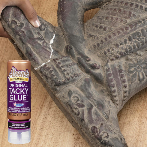 Aleene's 33143 Original Tacky Always Ready Adhesives, 4 oz....
