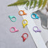 LiQunSweet 35 Pcs 7-Colors Iron Lobster Claw Clasp Hard Hook Lanyard Snap Clips DIY Accessories Hardware for Crafts Bags Keychains Jewelry Making ...