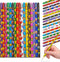 Emoticon Pencils - 36 Pack - Fun & Vibrant Writing Tools with Erasers - Assorted Emote Designs - Birthday Parties, Classroom Prizes, Goody Bag Stu...