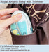 Baby Nail Trimmer 21 in 1, Usage Labeled Case & 13 Extra Replacement Tools, Royal Angels Baby Electric Nail File, Baby Nail Care, Nail Clipper New...