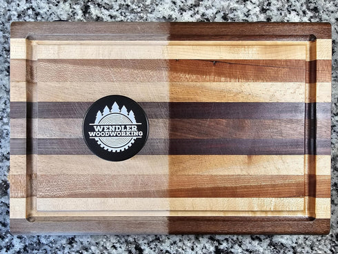 Natural Wood Wax for Cutting Boards, Wooden Utensils, Butcher Blocks, Wooden Surfaces - Made with Natural Beeswax and Mineral Oil, Handcrafted in ...