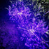 JJGoo Solar Garden Lights Solar Firework Lights, 2 Pack 180 LEDs 2 Lighting Modes Solar Lights Outdoor Waterproof for Garden Patio Walkway Pathway...