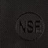 Thirteen Chefs Large 18 x 12 Black Plastic Cutting Board - 1/2" Thick HDPE for Restaurants and Professional Kitchens, NSF...