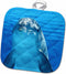 3D Rose Blue Dolphin in The Sea Life Pot Holder, 8 x 8...