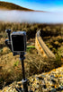 Black Vertical Mount for GoPro Hero 4/5/6/7/8/9, DJI Osmo Action, Compatible with iPhone...