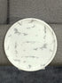 Marble Printed Sofa Arm Clip Table, Armrest Tray Table, Drinks/Remote Control/Snacks Holder (Round)...