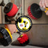 Drill Brush Power Scrubber by Useful Products - Wood Cleaner - Concrete Cleaner - Deck Brush - Rust Stain Remover - Brick Cleaner - Floor Scrub Br...