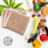 rE: Hemp Scrubber for dishes and bath, Eco-friendly, 100% Hemp Fiber, Biodegradable, No Odor, Unbleached, Plastic Free, Zero Waste (3Pk)...
