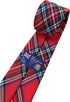 Men's Scottish Royal Stewart Tartan Neck Tie...