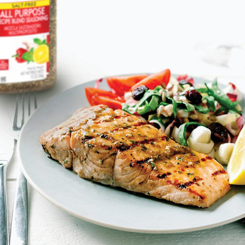 Lawry's Salt Free All Purpose Recipe Blend Seasoning, 13 oz - One 13 Ounce Container of Salt Free All Purpose Seasoning Blend, Versatile Spices fo...