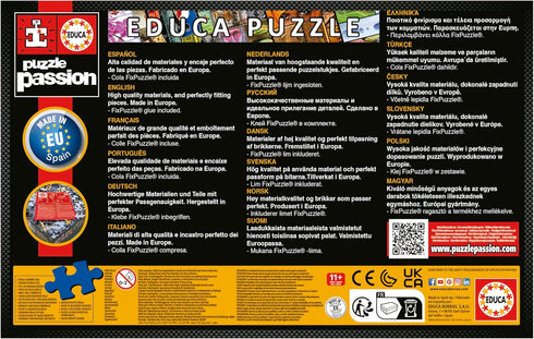 Educa Borras 17959 Neu Erweckte Magie Awake Your Magic 500 Piece Jigsaw Puzzle, Multi-Colour...