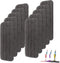 16.5 Inch Flat Mop Refills: 10 Pack Upgraded Microfiber Replacement Mop Pads for Floor Cleaning - Reusable Flat Replacement Mop Refills Heads for ...