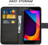 Galaxy J7 Neo/J700/Core/Nxt Case Wallet Black, Samsung Galaxy J7 2015 Leather Case, Slim PU Leather Flip Cover with Card Holder Kickstand Magnetic...