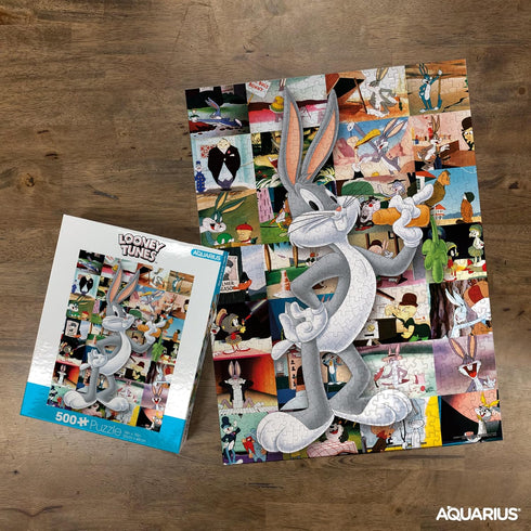 AQUARIUS - Looney Tunes Bugs Bunny 500 Piece Jigsaw Puzzle...