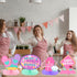 Baking Theme Honeycomb Centerpieces 12Pcs Little Bakers Birthday Party Decorations Little Bakers Party Supplies for I Love Baking Party Table Cent...