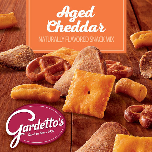Gardetto's Aged Cheddar Snack Mix Family Size, 14.5 OZ...