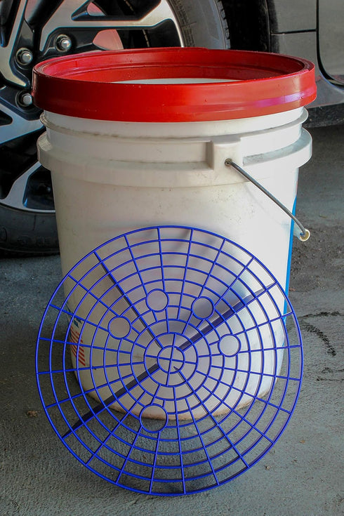 VIKING Automotive Bucket Insert Grit Trap for Car Wash and Detail Kits, Helps Remove Dirt and Debris from Microfiber, Mitts, Cloths, and Sponges, ...
