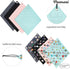 4 Pieces Hanging Brooch Pin Storage Organizer, Wall Display Banners for Enamel Pins, Buttons and Label Collections, Hold Up to 172 Pins.(Bag Only)...