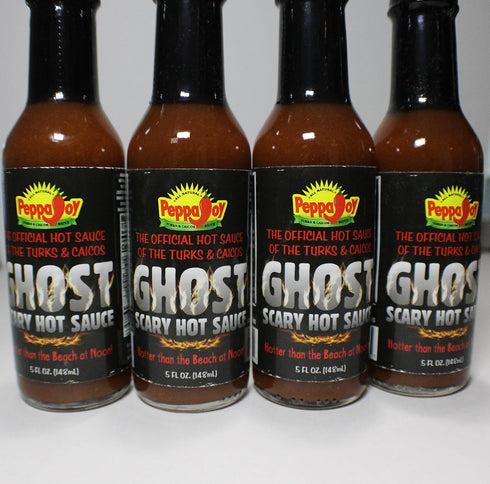 Peppajoy Scary Ghost Hot Sauce...