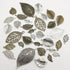 iloveDIYbeads 100g Craft Supplies Mixed Tree Leaves Pendants Beads Charms Pendants for Crafting, Jewelry Findings Making Accessory For DIY Necklac...